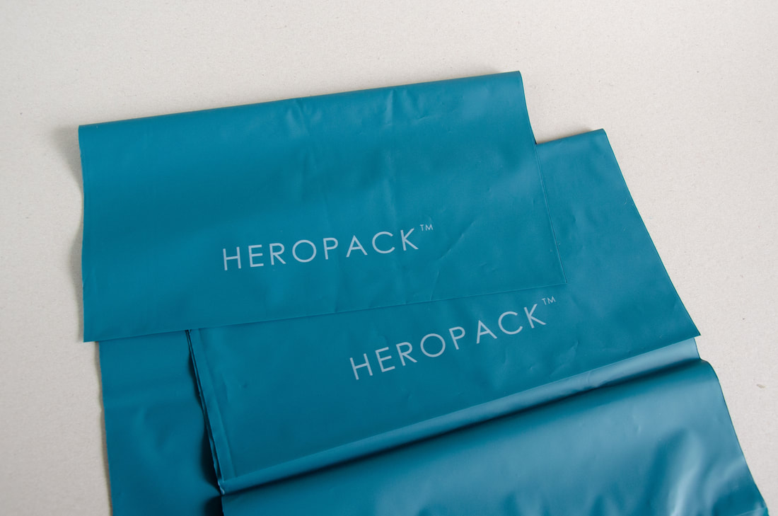 heropack compostable packaging